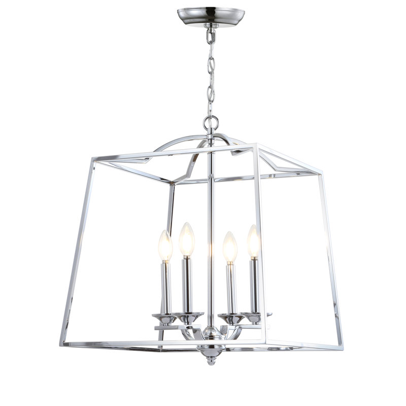 Luminaire suspendu géométrique à 4 lumières Hartlepool