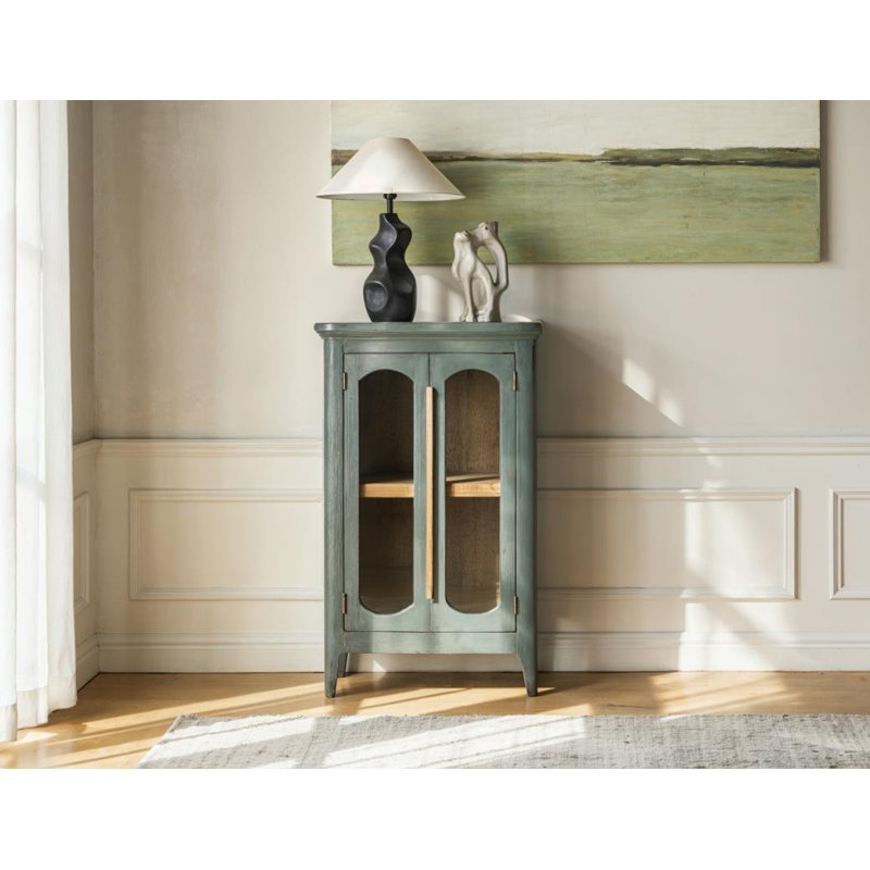 Console 2 portes Brava, Vert