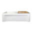 Cape 20.25'' L Single Basin Kitchen Sink