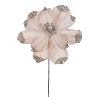 Velours magnolia 21,5 po 4 par sac.