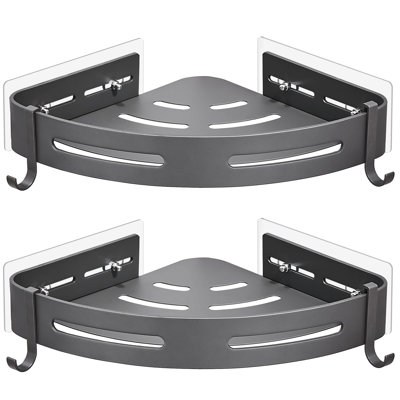 New City Adhesive Mount Shower Shelf