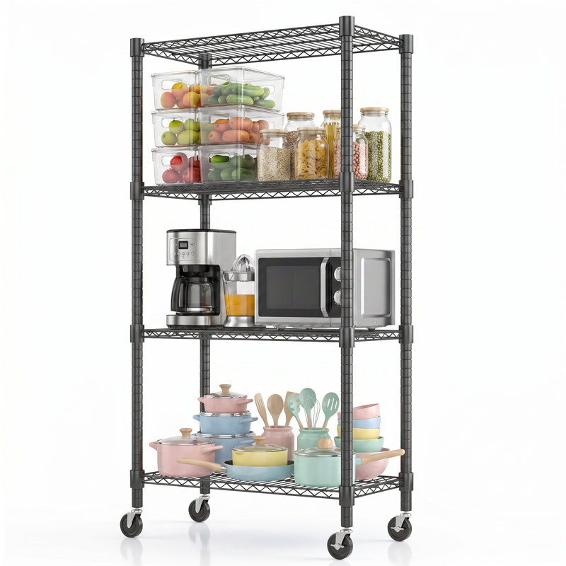 Yelena 76 cm W Shelving Unit
