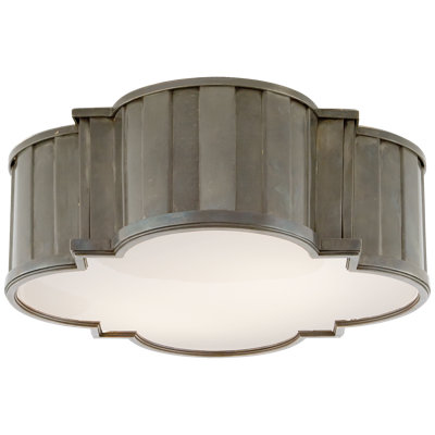 Thomas O'Brien Tilden Large Flush Mount