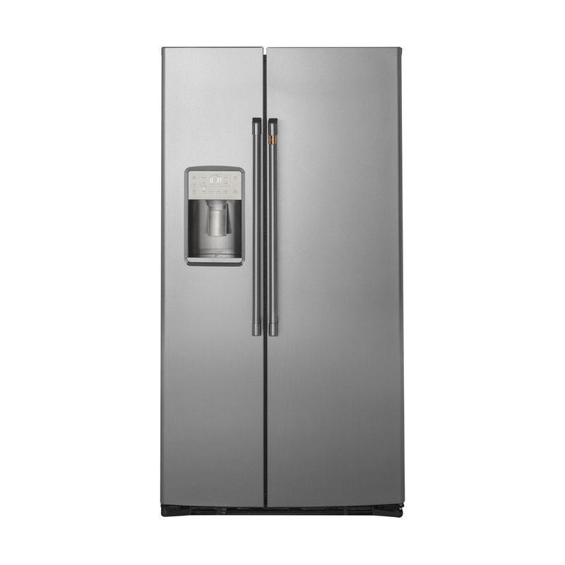 CAFÉ™ 21.9 Cu. Ft. Counter-Depth Side-By-Side Refrigerator
