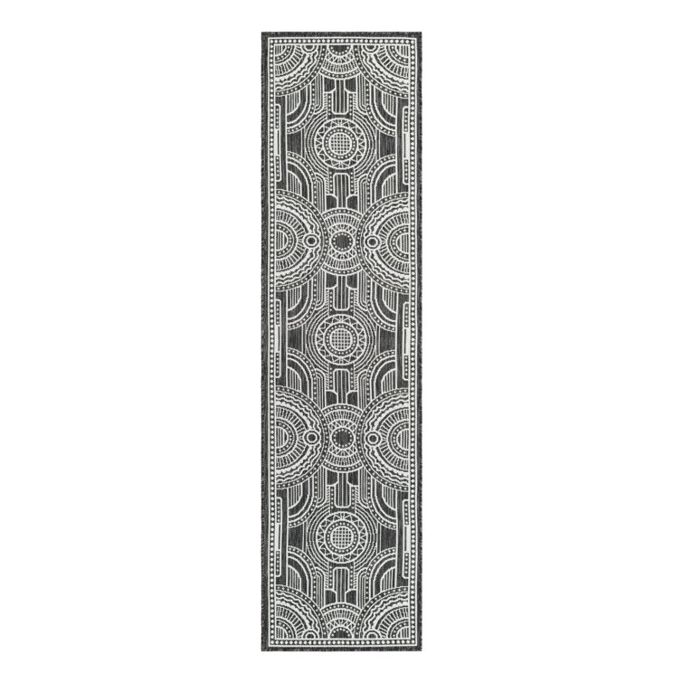 Geometric Indoor / Outdoor Rug