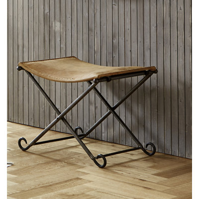 Rutland Metal Accent Stool