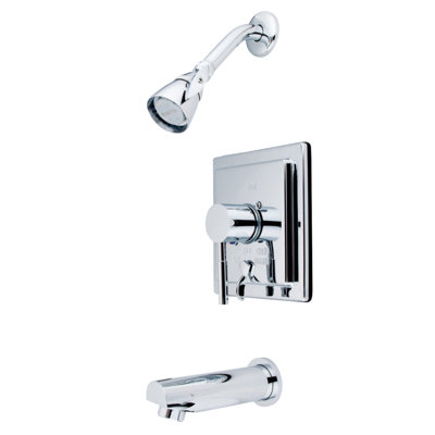 Kingston Brass Concord Single-Handle Pressure Balanced Tub and Shower Faucet
