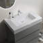 Meuble-lavabo sur pied simple 29,90 po avec plateau en résine Westlyn
