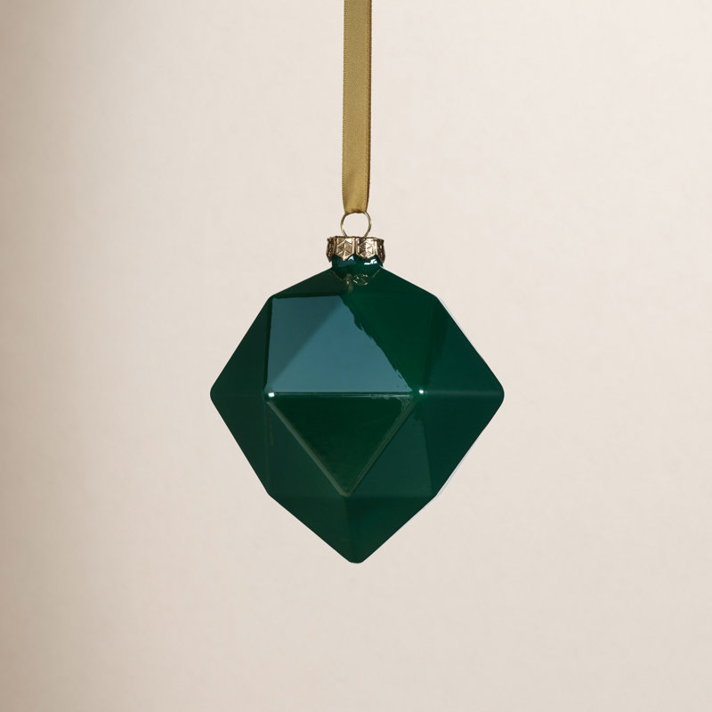 Ornement Hayet, Lustre vert