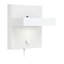 Babble LED Plug-in Flush Mounted Sconce-27002073