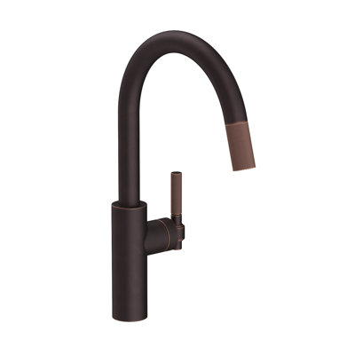 Muncy Single Handle Pull Down Kitchen Faucet