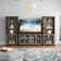 Arantza Entertainment Center for TVs up to 75" with Bookcases