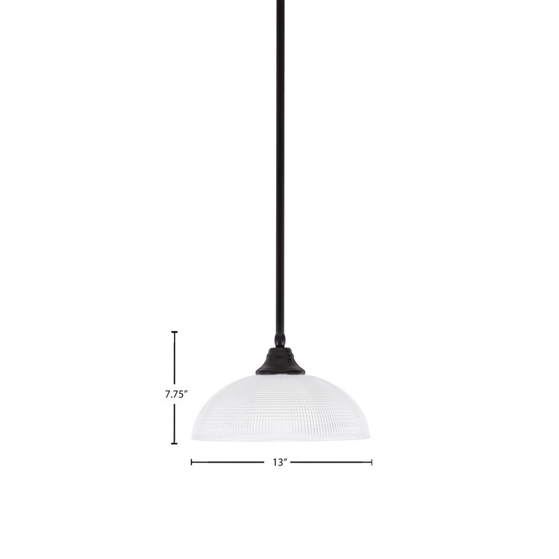 Luminaire suspendu sur pied Edge, Espresso