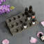 Wood 17 Compartment Makeup Organiser-352435245