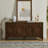 Rosalind 65.2" Mid Century Modern Sideboard With 4 Hand-Carved Doors-1529604809