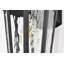 Applique murale en aluminium