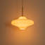 Luminaire suspendu 14 po Mid-Century