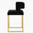 Modern Fashion Counter Height Bar Stools with Unique Square Open Backres-2122435064