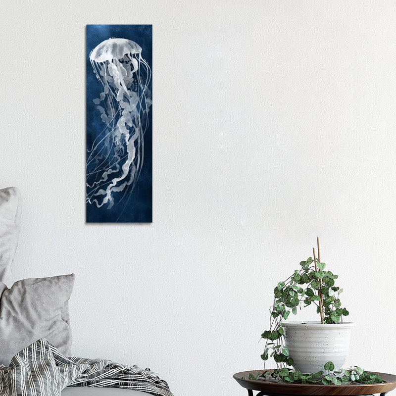 Under Sway II by Grace Popp - Wrapped Canvas Panoramic Painting, 30.48 cm H x 91.44 cm W