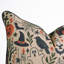 Housse de coussin décorative Boo Mix Halloween en lin mélangé avec passepoil, imprimé numérique festif et fermeture éclair invisible-137900133