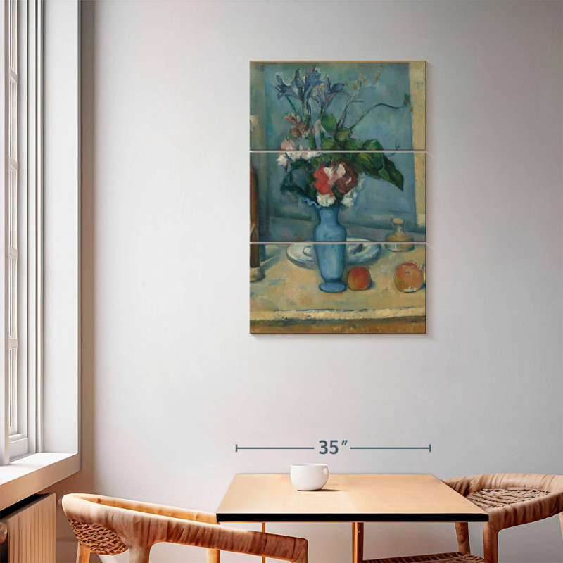 Harnek The Blue Vase, 57" H x 36" W