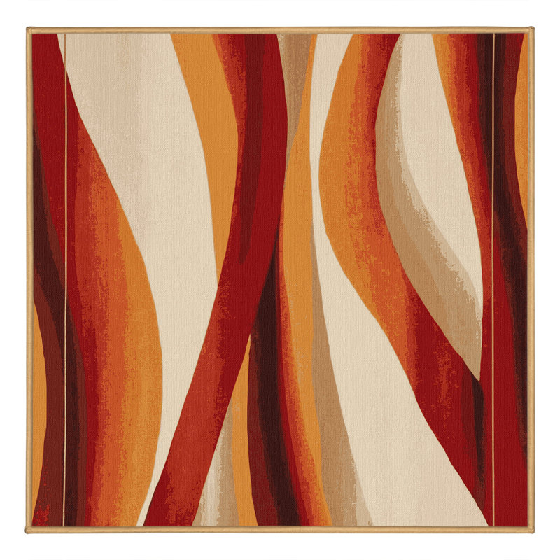 Barren Haven Rug, Square 6'