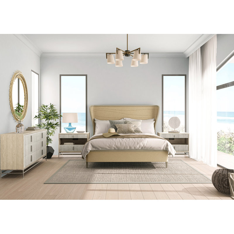 Water 6 - Drawer Solid Wood Dresser