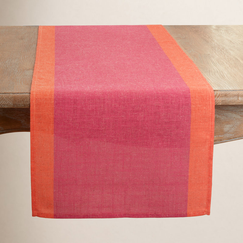 Linge de table Bythorn, Fuchsia
