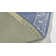 Samaniego Hand Tufted Viscose/Wool Oriental Rug in Blue