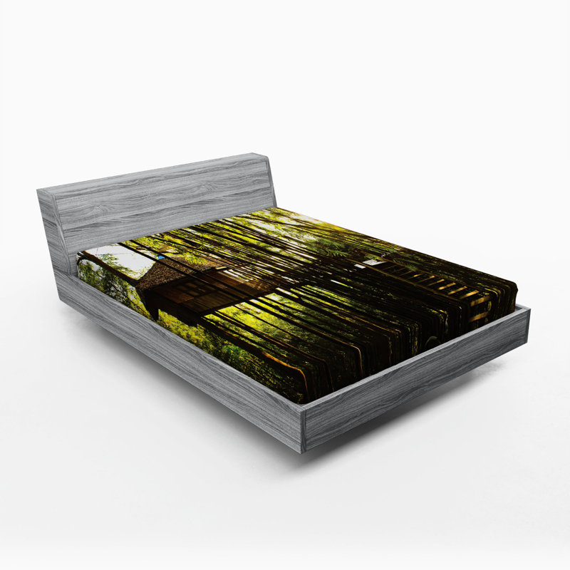 Microfiber Fitted Sheet, Full Fitted Sheet