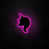 Noir/mauve est en rupture de stock