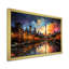 City Toronto Popart Landscape II, reproduction d'art sur toile-648248170-648248174