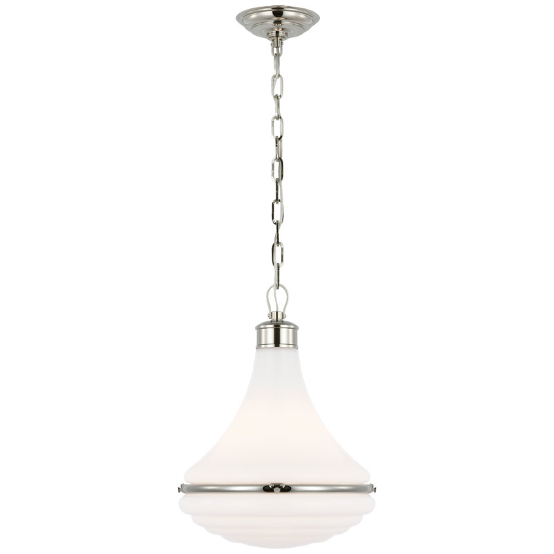 Wesley 1 - Light Pendant, Polished Nickel