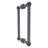 Contemporary 12" Back to Back Shower Door Pull with Dotted Accent-30992628