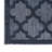 Adianey Red Barrel Studio Easy Care Trellis Navy Blue Indoor/Outdoor Area Rug-513935117