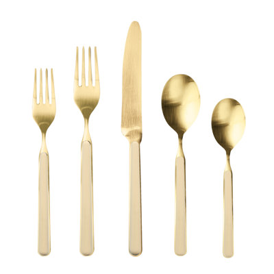 MEPRA Fantasia Stainless Steel Flatware Set