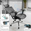 Fauteuil de bureau ergonomique Marsia-531088439-531088440
