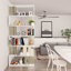 Alec-Andrew 203.2cm W Bookcase-2099169874