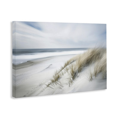 «Beach Grass Landscape», art mural par Lazar Studio