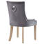 Chaise de salle à manger rembourrée en tissu Pose-1271191994-1320015101