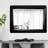 Radbourne Flat Wall Mirror