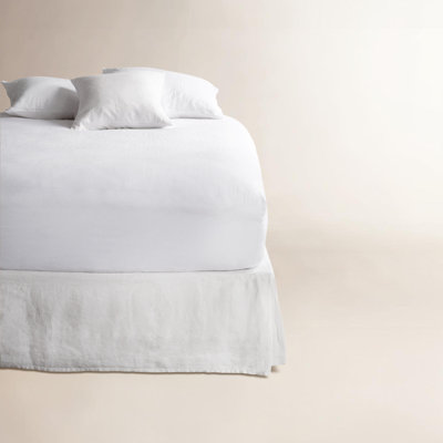 French Linen Bed Skirt