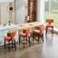 Ensemble de 2 tabourets de bar Mid-Century-1129989233