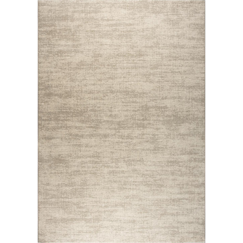 Galleria Power Loom Polypropylene Rug , Cream, Rectangle 240 x 330 cm