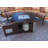 Spooner Square Steel Propane Smokeless Fire Pit Table with Hidden Fuel Tank