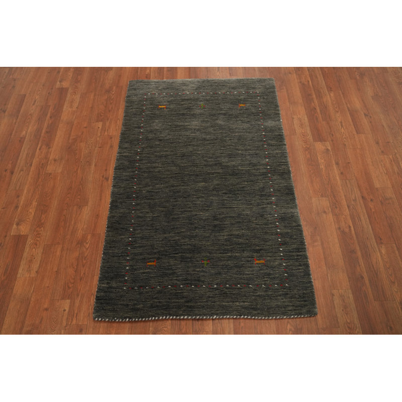 Tribal Oriental Accent Rug 3x5