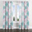 Rideaux pour chambre à coucher Tropical For Teens - Vibrant Teen Tropics Grommet - 1 panneau-1689795687-1689795682