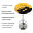 Round Metal Base Dining Table