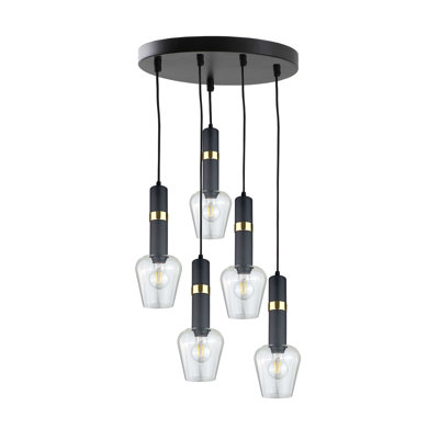 Kirti 5 - Light Cluster Pendant
