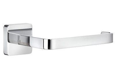 Wall mounted toilet paper holder-